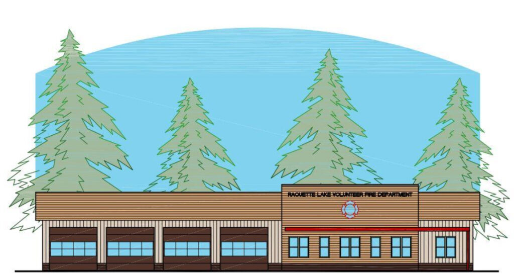 New Fire Station Building - Raquette Lake Fire Department